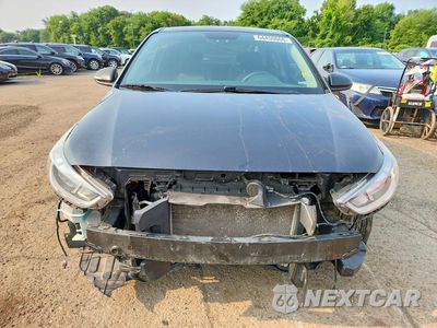 Piąte zdjęcie samochodu w środku: 2022 HYUNDAI ACCENT SEL VIN:3KPC24A66NE170282 - miniatura