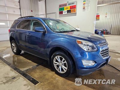 Czwarte zdjęcie samochodu z boku: 2017 CHEVROLET EQUINOX LT VIN:2GNFLFEK0H6236902 - miniatura