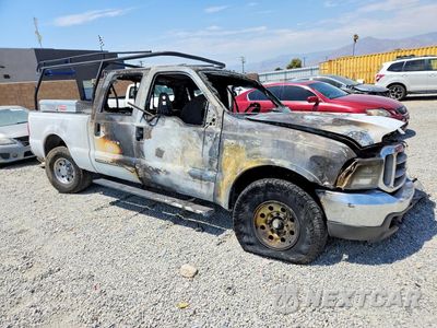 Czwarte zdjęcie samochodu z boku: 2000 FORD F250 SUPER DUTY VIN:3FTNW20S9YMA77699 - miniatura