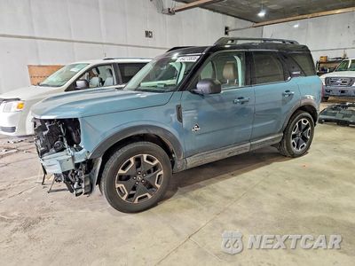 2022 FORD BRONCO SPORT OUTER BANKS 3FMCR9C65NRD12289 - główne zdjęcie licytacji z USA - miniatura