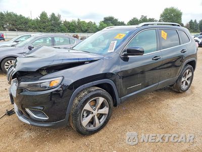 2019 JEEP CHEROKEE LIMITED 1C4PJMDX7KD463307 - główne zdjęcie licytacji z USA - miniatura