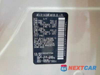 Zdjęcie 13 z 13 samochodu: 2017 NISSAN ARMADA PLATINUM VIN:JN8AY2NE8H9707999 - miniatura