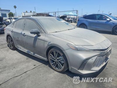 Czwarte zdjęcie samochodu z boku: 2026 TOYOTA CAMRY XSE VIN:4T1DAACK7TU698066 - miniatura