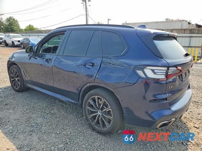Drugie zdjęcie samochodu z przodu: 2021 BMW X5 M50I VIN:5UXJU4C09M9G19825 - miniatura