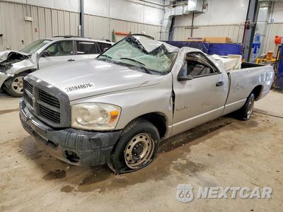 2008 DODGE RAM 1500 ST 1D7HA16K58J235486 - główne zdjęcie licytacji z USA - miniatura