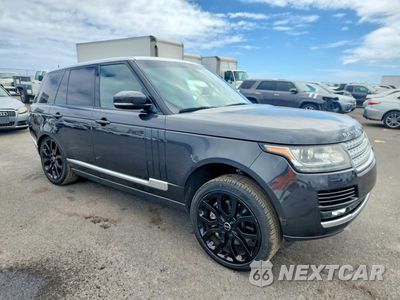 Czwarte zdjęcie samochodu z boku: 2014 LAND ROVER RANGE ROVER SUPERCHARGED VIN:SALGS2EF3EA146467 - miniatura
