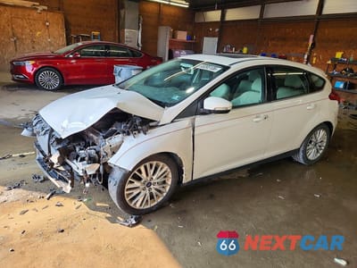2018 FORD FOCUS TITANIUM 1FADP3N24JL314426 - główne zdjęcie licytacji z USA - miniatura