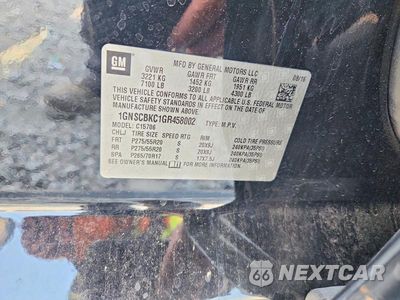 Zdjęcie 13 z 13 samochodu: 2016 CHEVROLET TAHOE C1500 LT VIN:1GNSCBKC1GR458002 - miniatura
