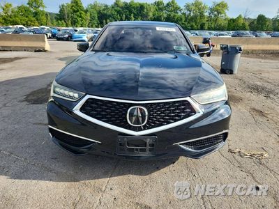 Piąte zdjęcie samochodu w środku: 2020 ACURA TLX TECHNOLOGY VIN:19UUB3F42LA003070 - miniatura