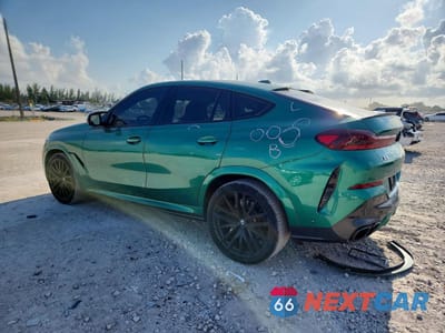 Drugie zdjęcie samochodu z przodu: 2024 BMW X6 M60I VIN:5UX43EX00R9U46264 - miniatura