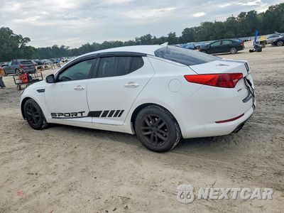 Drugie zdjęcie samochodu z przodu: 2012 KIA OPTIMA LX VIN:5XXGM4A78CG062531 - miniatura