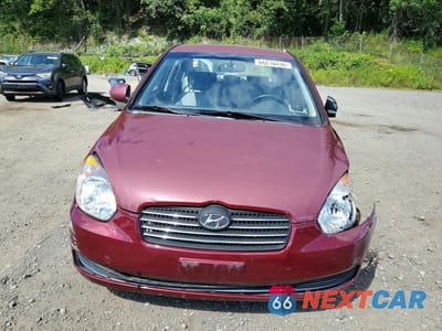 Piąte zdjęcie samochodu w środku: 2010 HYUNDAI ACCENT GLS VIN:KMHCN4AC3AU528006 - miniatura