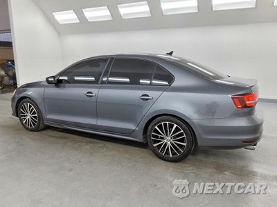 Drugie zdjęcie samochodu z przodu: 2016 VOLKSWAGEN JETTA SPORT VIN:3VWD17AJ7GM292703 - miniatura