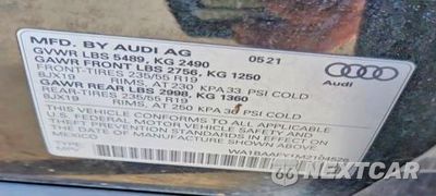 Zdjęcie 13 z 13 samochodu: 2021 AUDI Q5 PREMIUM PLUS VIN:WA1BAAFY1M2104526 - miniatura