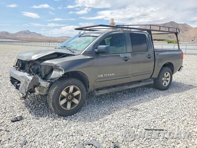 2010 NISSAN TITAN XE 1N6AA0EJ2AN307206 - główne zdjęcie licytacji z USA - miniatura