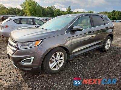2015 FORD EDGE SEL 2FMTK4J87FBC36263 - główne zdjęcie licytacji z USA - miniatura