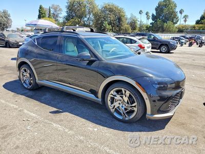 Czwarte zdjęcie samochodu z boku: 2024 GENESIS GV60 PERFORMANCE VIN:KMUKEDSB7RU020555 - miniatura