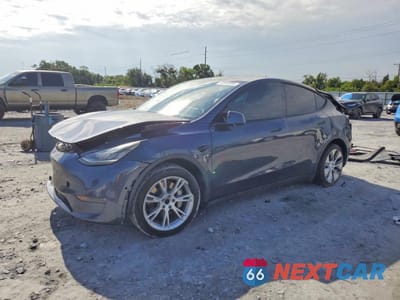 2020 TESLA MODEL Y 5YJYGDEE4LF047032 - główne zdjęcie licytacji z USA - miniatura