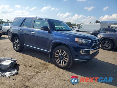 Czwarte zdjęcie samochodu z boku: 2020 TOYOTA 4RUNNER LIMITED VIN:JTEBU5JR0L5796212 - miniatura