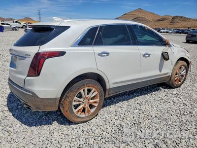 Trzecie zdjęcie samochodu z tyłu: 2022 CADILLAC XT5 LUXURY VIN:1GYKNAR49NZ128367 - miniatura