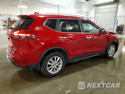 Trzecie zdjęcie samochodu z tyłu: 2017 NISSAN ROGUE SV VIN:5N1AT2MV4HC774531 - miniatura