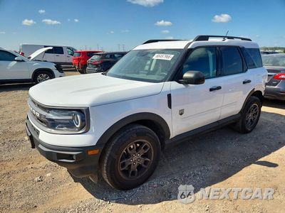 2022 FORD BRONCO SPORT BIG BEND 3FMCR9B64NRE20582 - główne zdjęcie licytacji z USA - miniatura