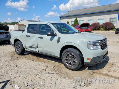 Czwarte zdjęcie samochodu z boku: 2024 FORD MAVERICK XLT VIN:3FTTW8J94RRB27807 - miniatura