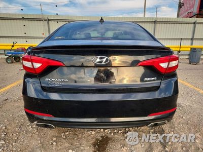 Zdjęcie 6 z 12 samochodu: 2015 HYUNDAI SONATA SPORT VIN:5NPE34AF3FH092448 - miniatura