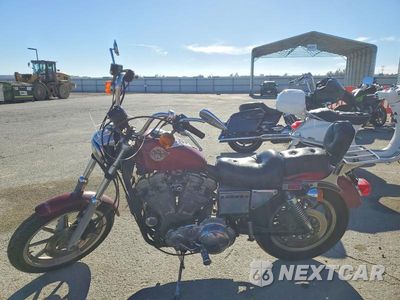 Piąte zdjęcie samochodu w środku: 1989 HARLEY-DAVIDSON XLH883 H VIN:1HD4CEM39KY114303 - miniatura