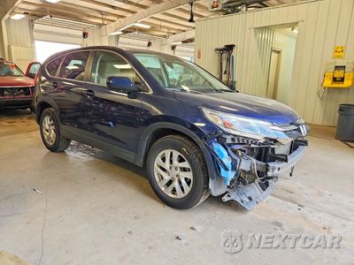 Czwarte zdjęcie samochodu z boku: 2016 HONDA CR-V EX VIN:5J6RM4H56GL053680 - miniatura