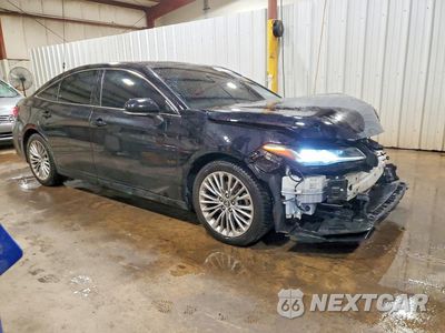 Czwarte zdjęcie samochodu z boku: 2019 TOYOTA AVALON LIMITED VIN:4T1BZ1FBXKU035634 - miniatura