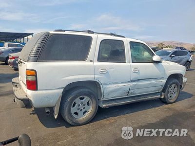 Trzecie zdjęcie samochodu z tyłu: 2004 CHEVROLET TAHOE K1500 VIN:1GNEK13Z74J261584 - miniatura