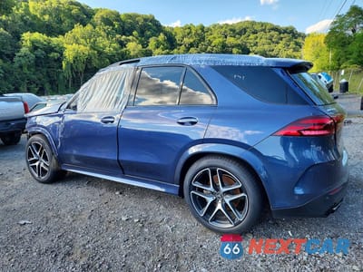 Drugie zdjęcie samochodu z przodu: 2024 MERCEDES-BENZ GLE AMG 53 4MATIC VIN:4JGFB6BB5RB093214 - miniatura