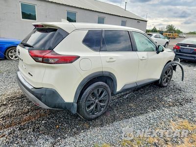 Trzecie zdjęcie samochodu z tyłu: 2023 NISSAN ROGUE SV VIN:JN8BT3BB1PW459999 - miniatura