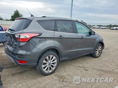Trzecie zdjęcie samochodu z tyłu: 2018 FORD ESCAPE TITANIUM VIN:1FMCU9J92JUB71146 - miniatura
