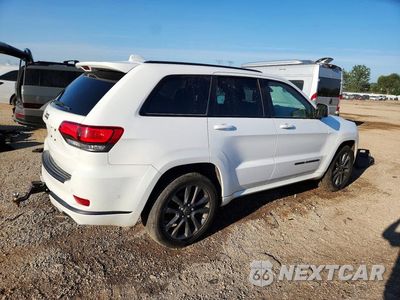 Trzecie zdjęcie samochodu z tyłu: 2018 JEEP GRAND CHEROKEE OVERLAND VIN:1C4RJFCG8JC180697 - miniatura