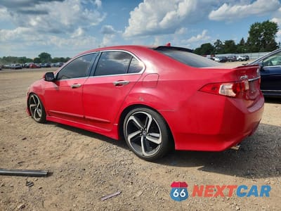 Drugie zdjęcie samochodu z przodu: 2012 ACURA TSX SE VIN:JH4CU2F8XCC018436 - miniatura