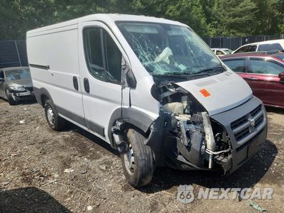 Czwarte zdjęcie samochodu z boku: 2017 RAM PROMASTER 1500 1500 STANDARD VIN:3C6TRVNG4HE502896 - miniatura