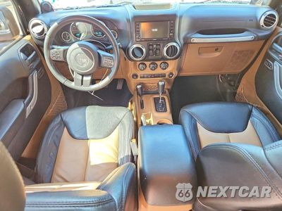 Zdjęcie 8 z 12 samochodu: 2013 JEEP WRANGLER UNLIMITED SAHARA VIN:1C4BJWEG2DL508778 - miniatura