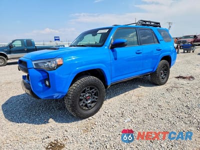 2019 TOYOTA 4RUNNER TRD PRO JTEBU5JR6K5732626 - główne zdjęcie licytacji z USA - miniatura