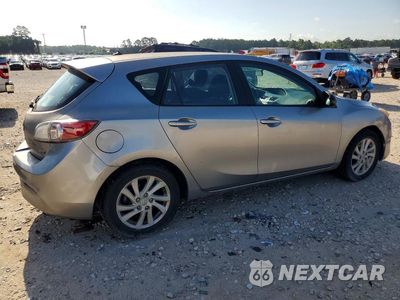 Trzecie zdjęcie samochodu z tyłu: 2012 MAZDA 3 I VIN:JM1BL1L75C1577359 - miniatura