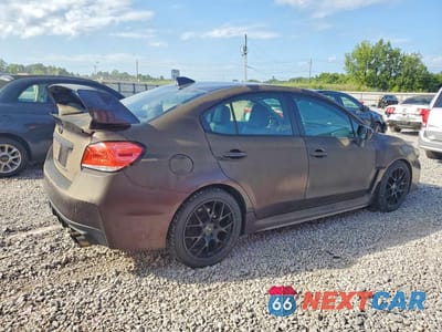 Trzecie zdjęcie samochodu z tyłu: 2016 SUBARU WRX PREMIUM VIN:JF1VA1E63G9822180 - miniatura
