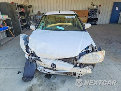 Piąte zdjęcie samochodu w środku: 2004 HONDA CIVIC HYBRID VIN:JHMES96674S019931 - miniatura