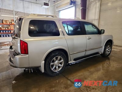 Trzecie zdjęcie samochodu z tyłu: 2006 INFINITI QX56 BASE VIN:5N3AA08C76N810594 - miniatura