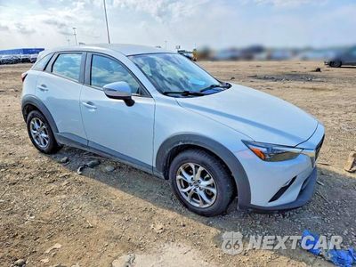 Czwarte zdjęcie samochodu z boku: 2021 MAZDA CX-3 SPORT VIN:JM1DKDB79M1504706 - miniatura