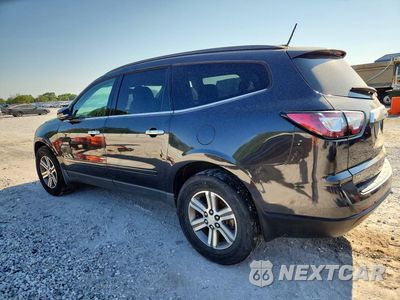 Drugie zdjęcie samochodu z przodu: 2016 CHEVROLET TRAVERSE LT VIN:1GNKVHKD8GJ197746 - miniatura