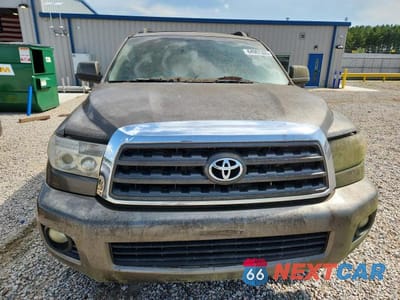 Piąte zdjęcie samochodu w środku: 2008 TOYOTA SEQUOIA SR5 VIN:5TDZY64A58S013843 - miniatura