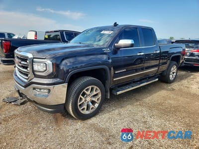 2016 GMC SIERRA K1500 SLT 1GTV2NEC8GZ356413 - główne zdjęcie licytacji z USA - miniatura