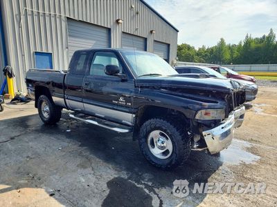 Czwarte zdjęcie samochodu z boku: 2001 DODGE RAM 1500 VIN:1B7HF13Z71J245939 - miniatura