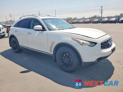 Czwarte zdjęcie samochodu z boku: 2010 INFINITI FX35 BASE VIN:JN8AS1MWXAM850302 - miniatura